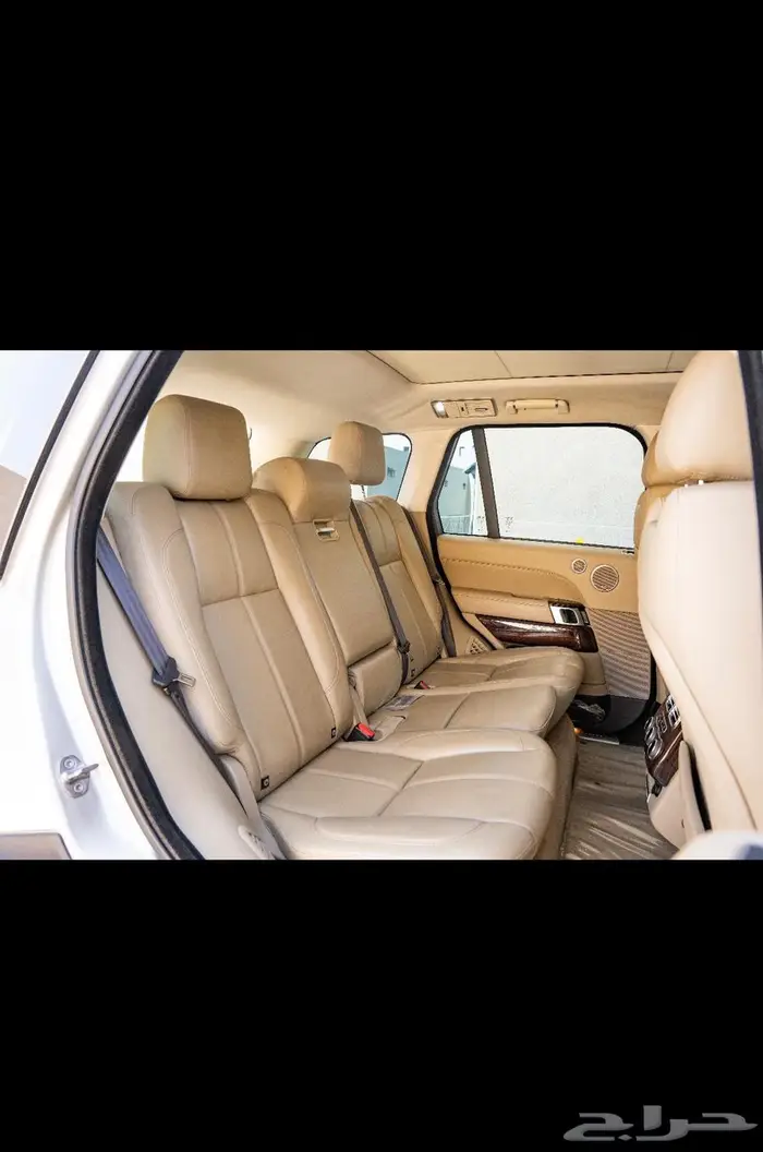 للبيع رنج روفر فوج 2015 نظيف ومشروط 4