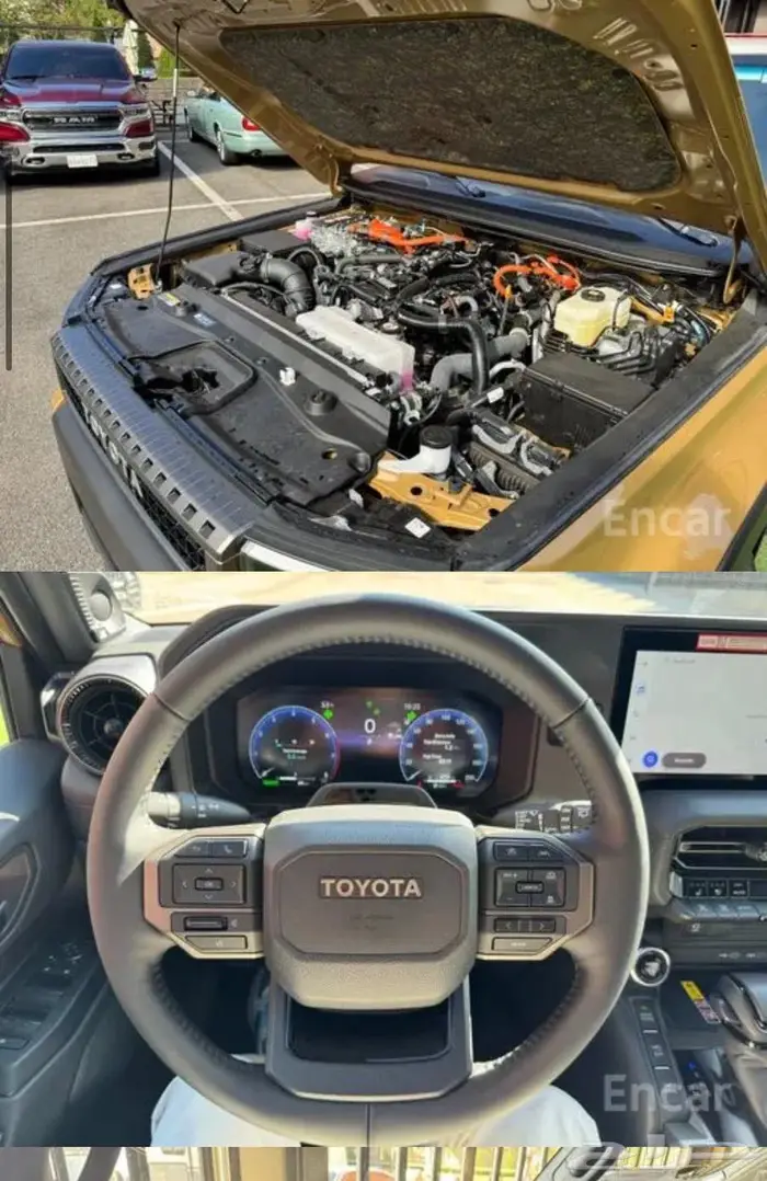 تويوتا لاندكروزرSTD(بنزين)2025 1