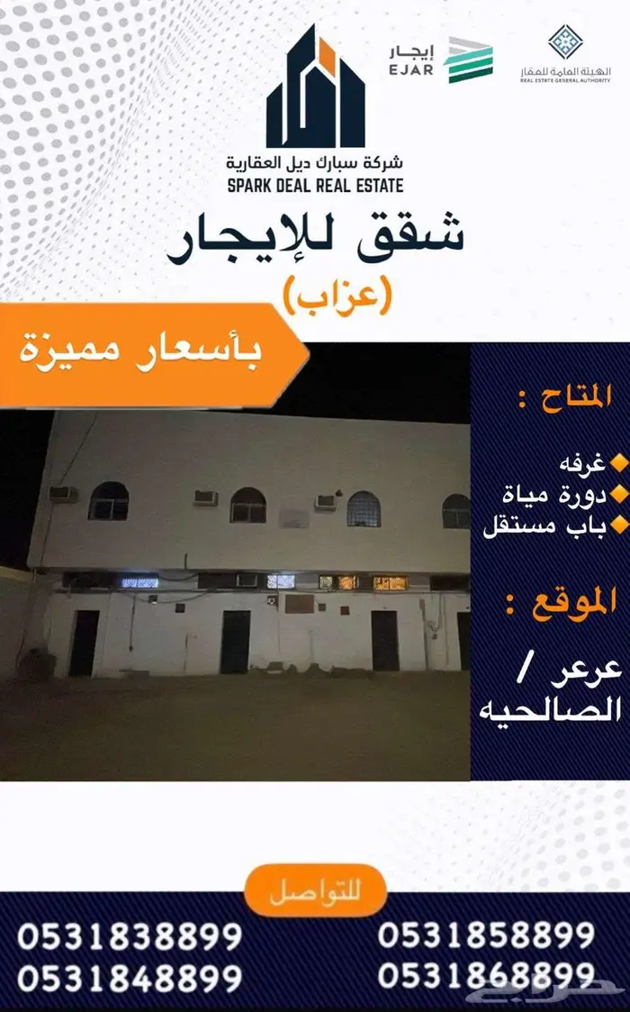 محلات و شقق للايجار 12