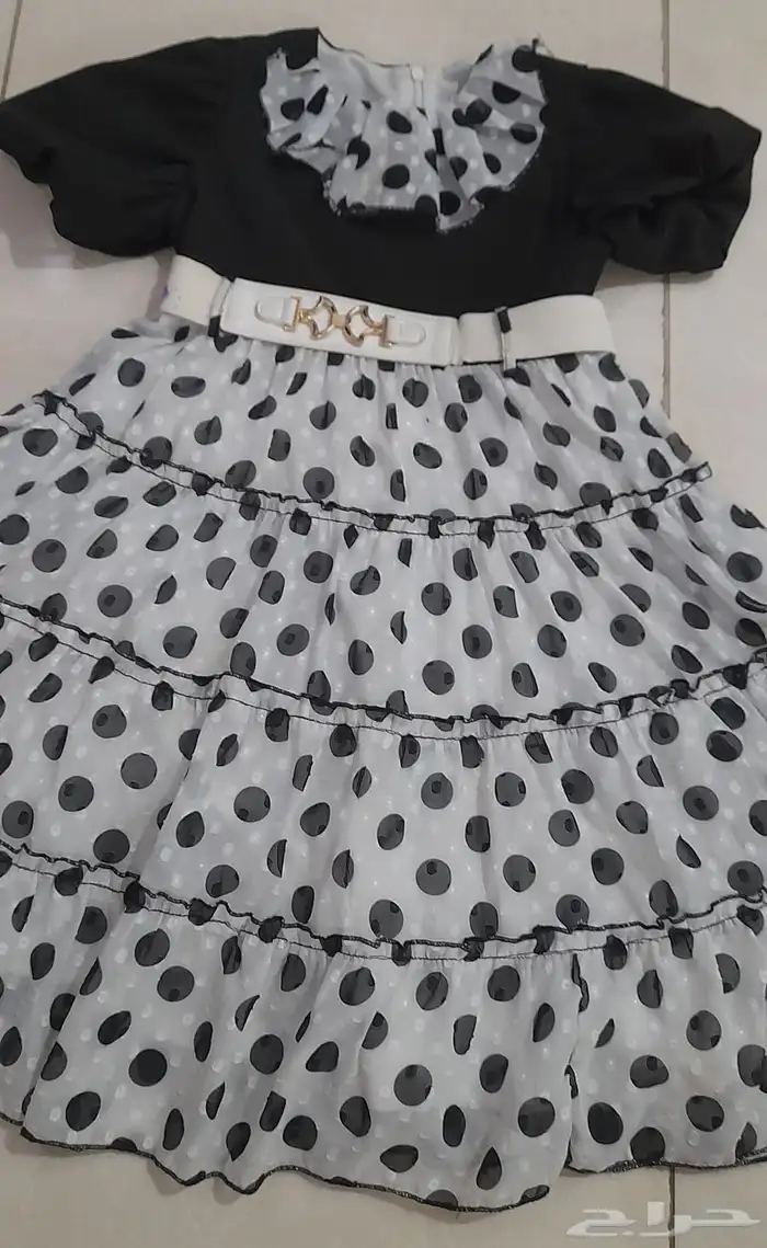 فساتين اطفال استعمال نضيف 3