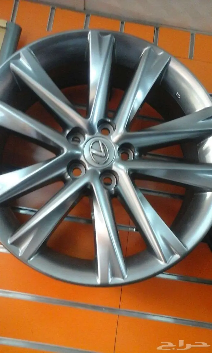 جميع احجام وانواع واشكال جنوط الهونداي بجميع المقاسات 24