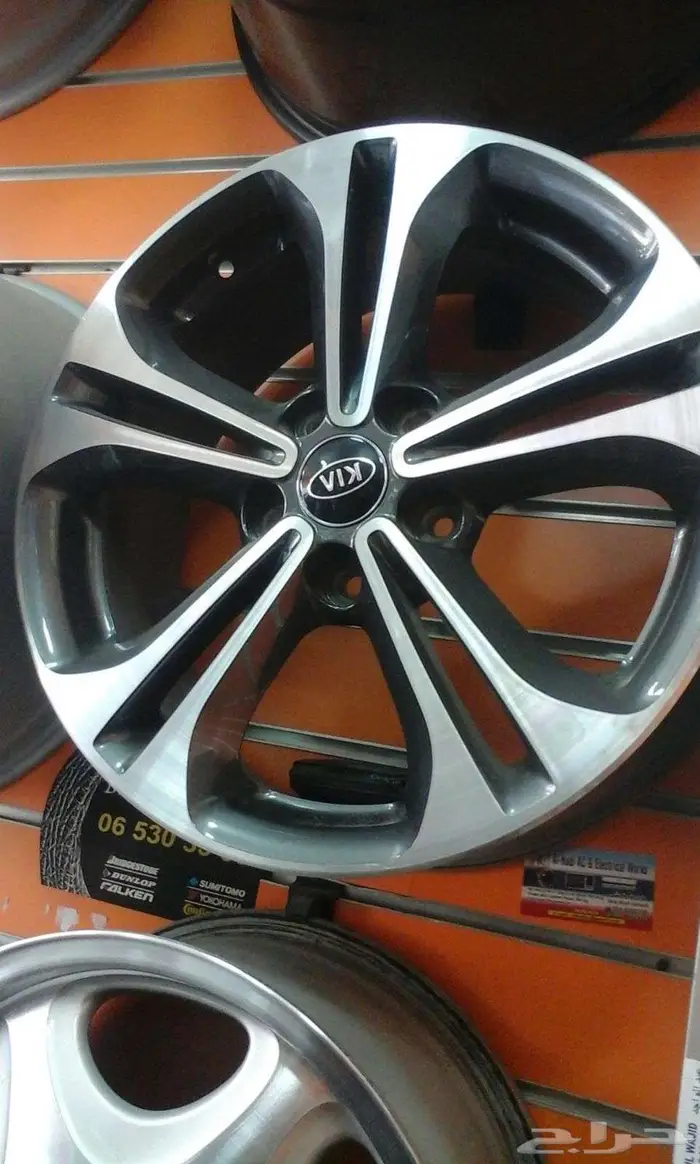 جميع احجام وانواع واشكال جنوط الهونداي بجميع المقاسات 23