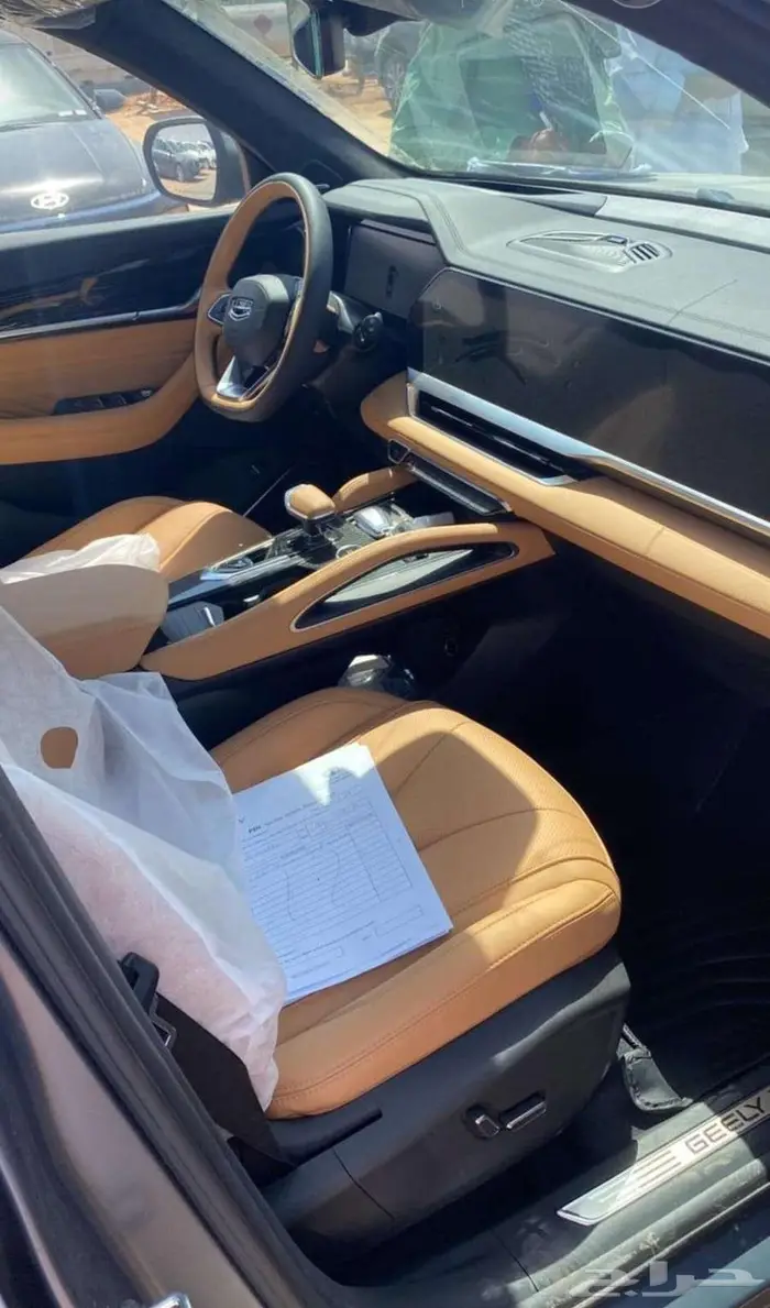 جيلي مونجارو فل كامل بلس 2024 اصفار 12