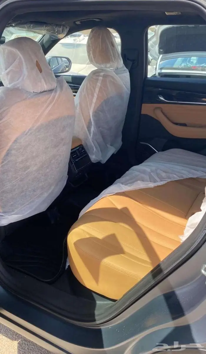 جيلي مونجارو فل كامل بلس 2024 اصفار 4