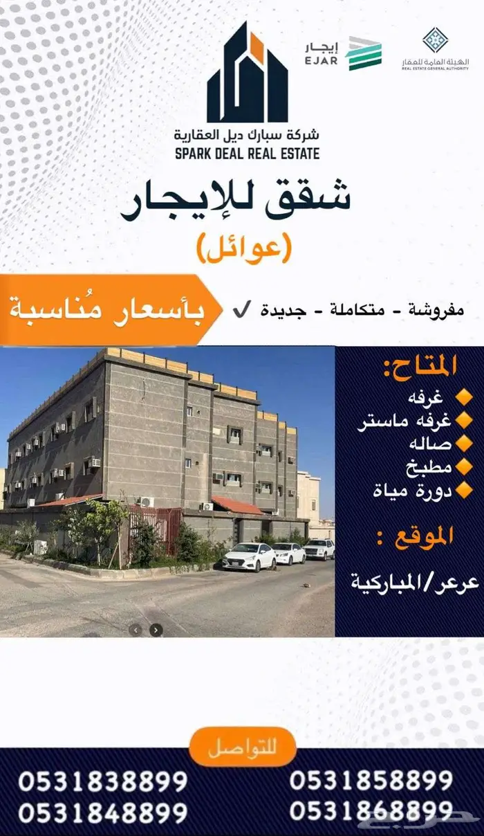 محلات و شقق للايجار 14