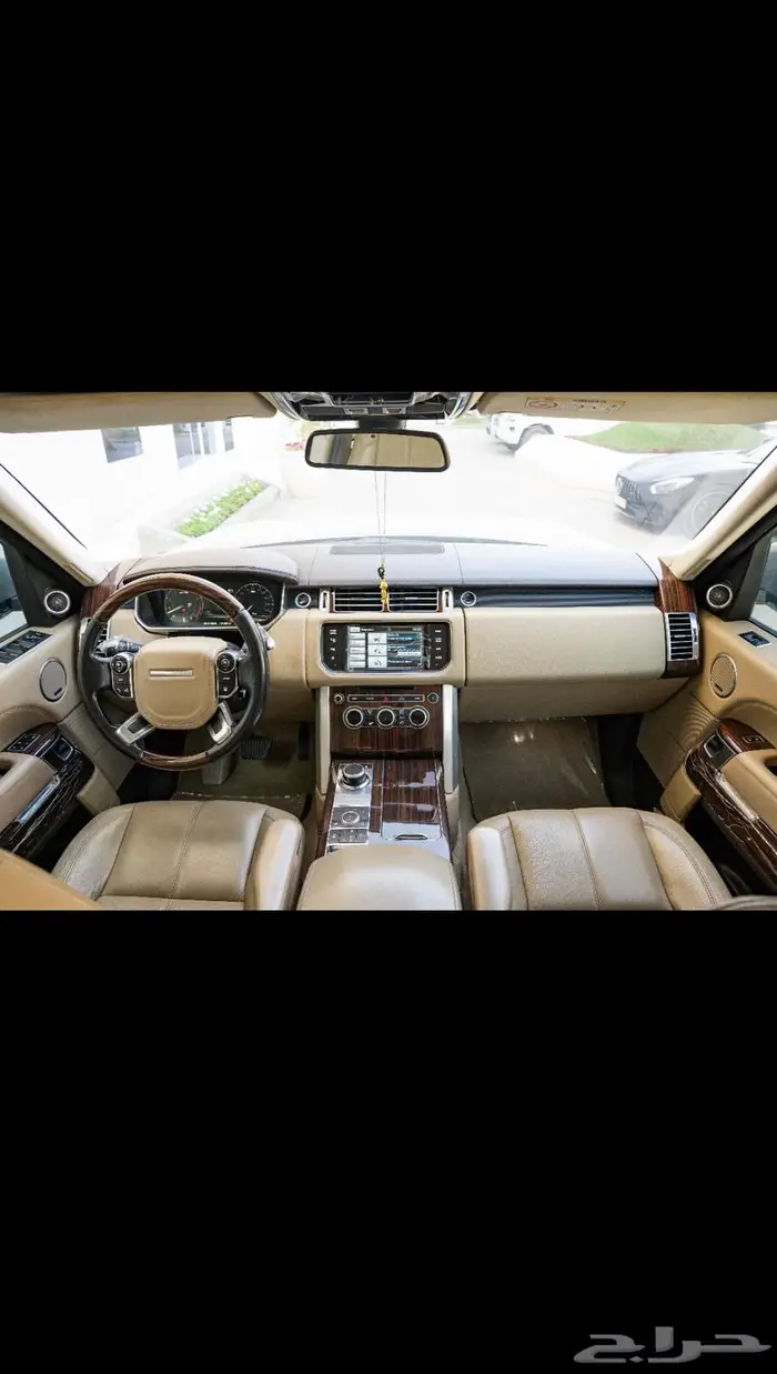 للبيع رنج روفر فوج 2015 نظيف ومشروط 2