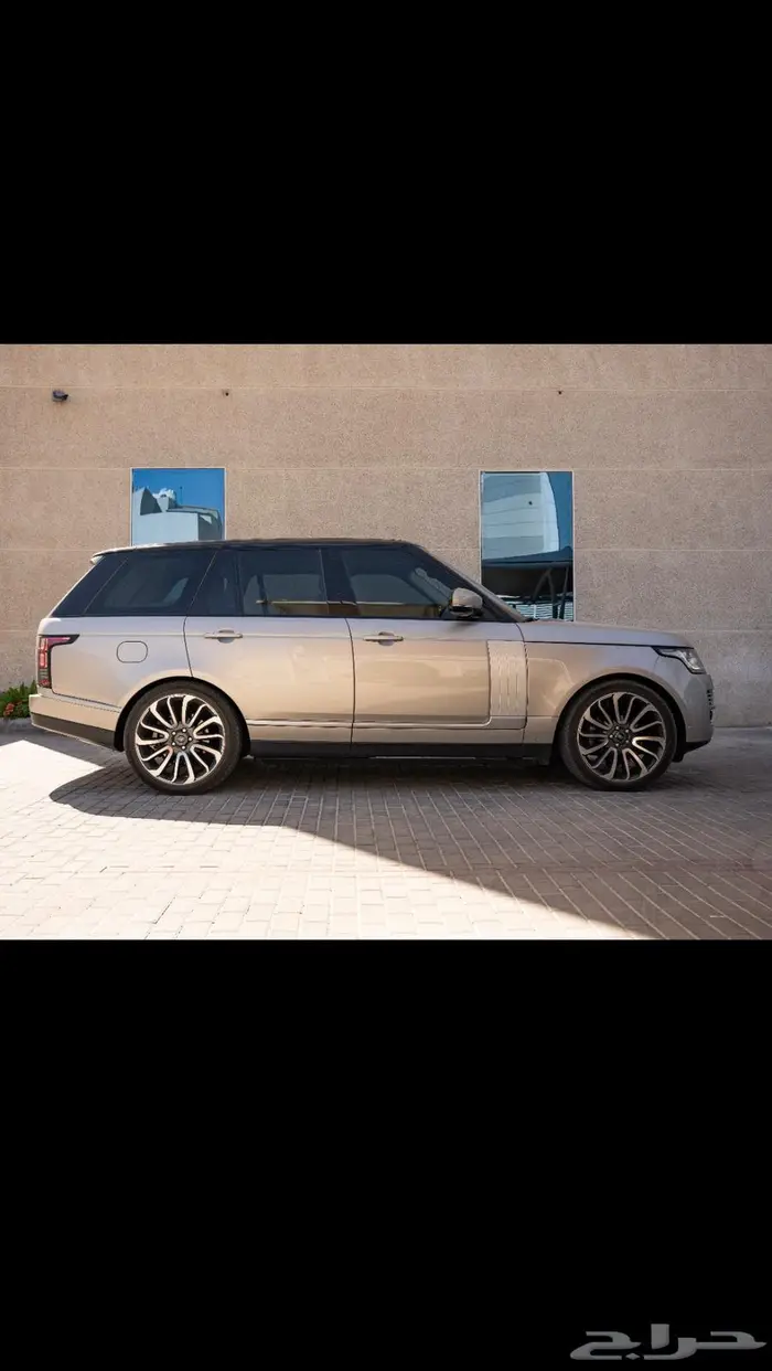 للبيع رنج روفر فوج 2015 نظيف ومشروط 0