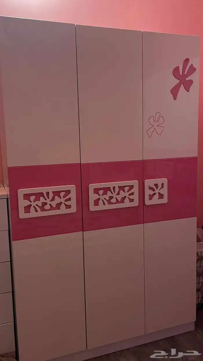 غرفة نوم سريرين بناتي 4