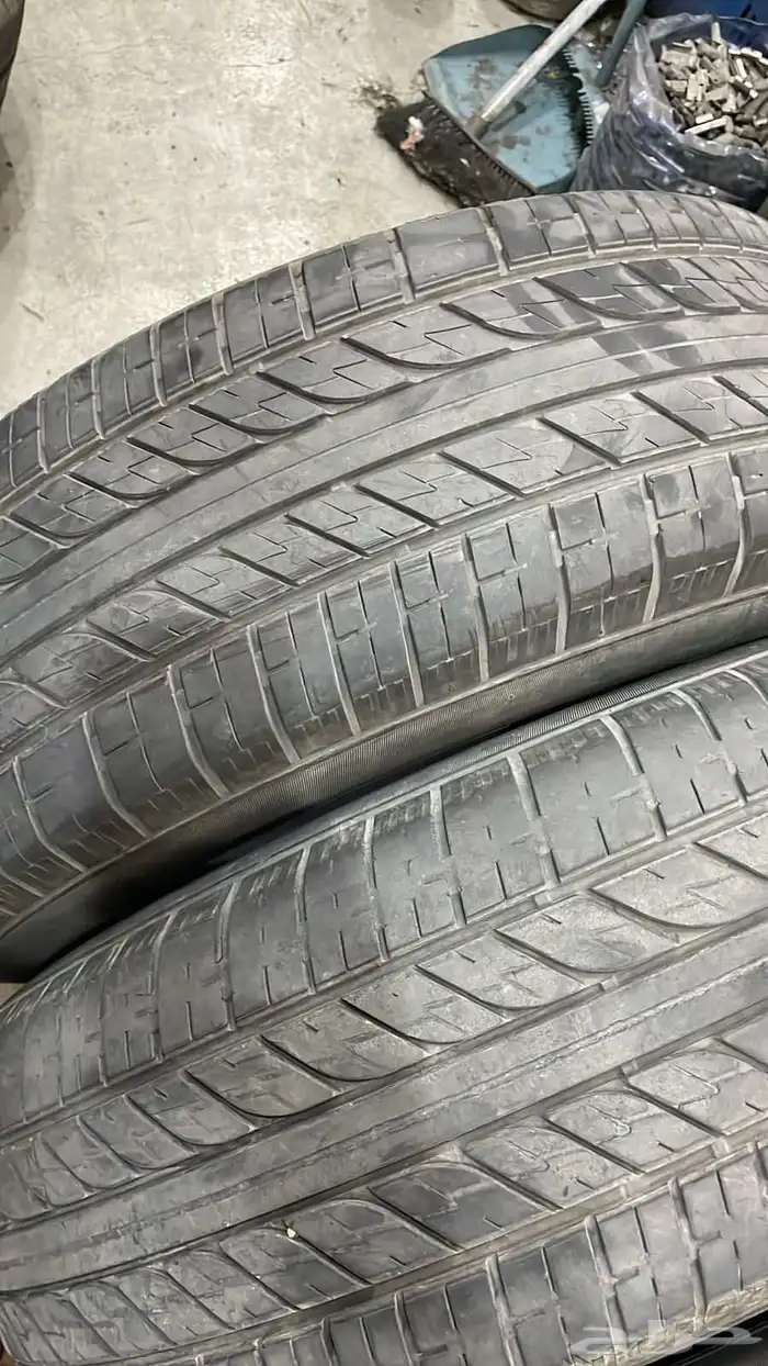 265 65 18 طقم كفرات هانكوك نضيف تاريخ 2023 2