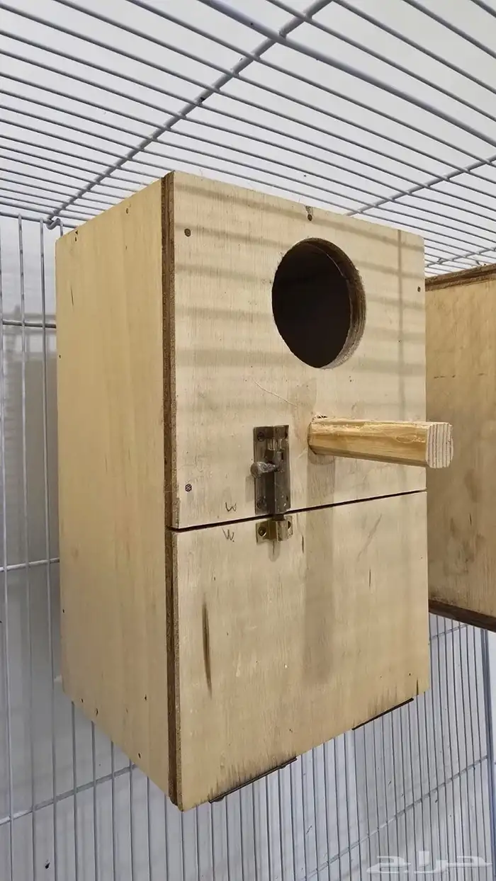 أقفاص كبيرة وصناديق انتاج 2