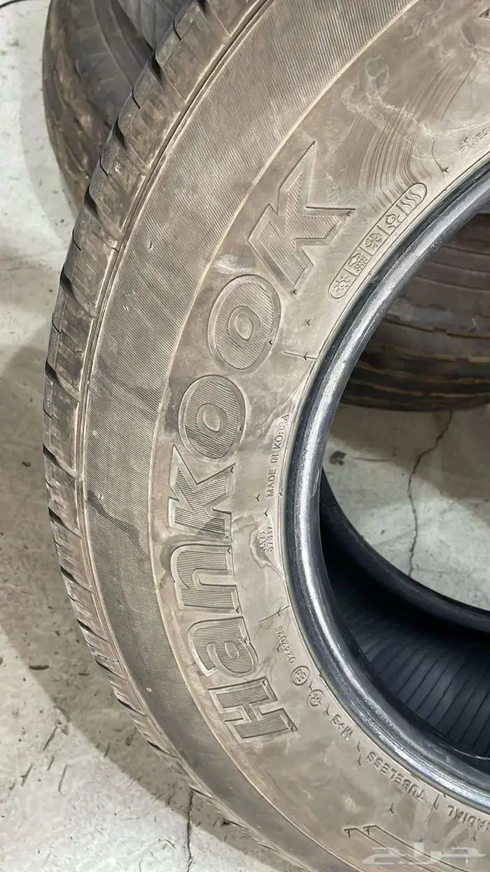 265 65 18 طقم كفرات هانكوك نضيف تاريخ 2023 1