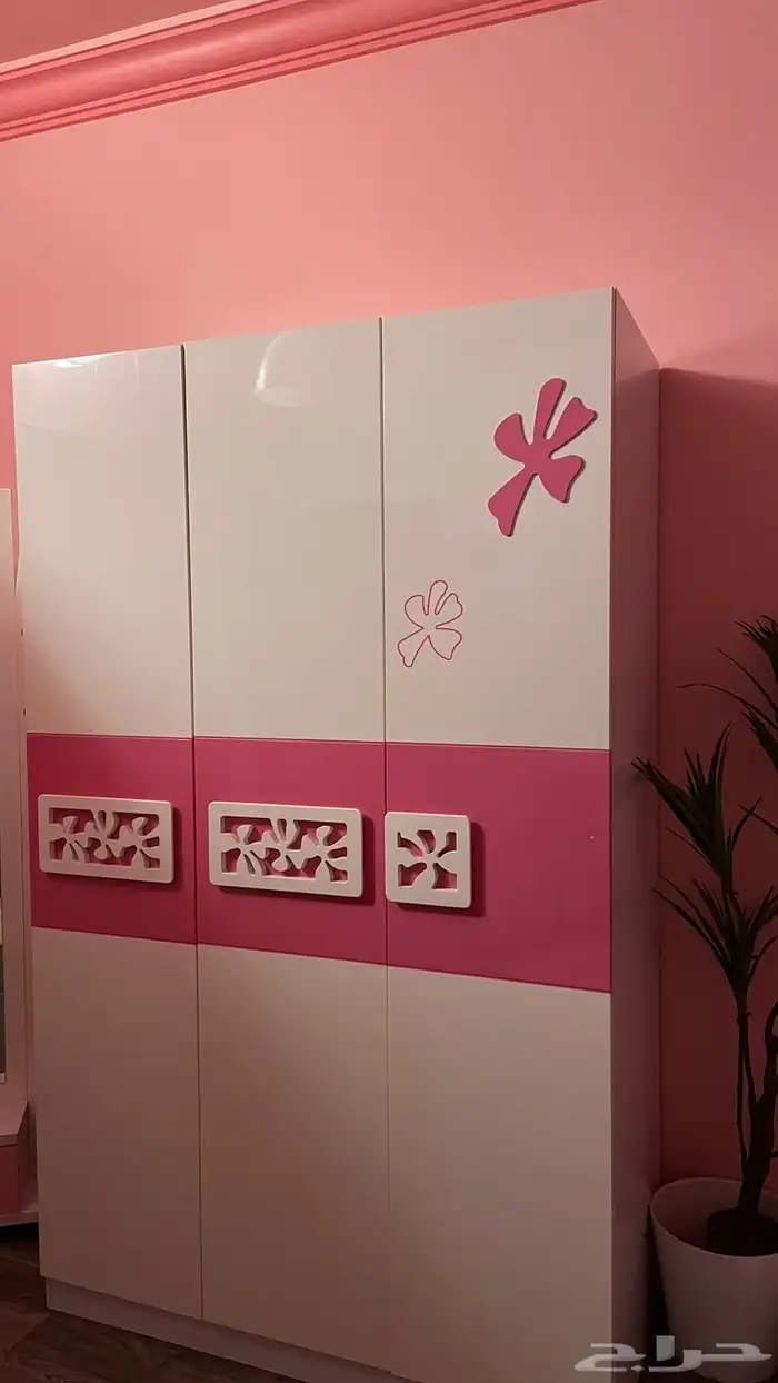 غرفة نوم سريرين بناتي 3