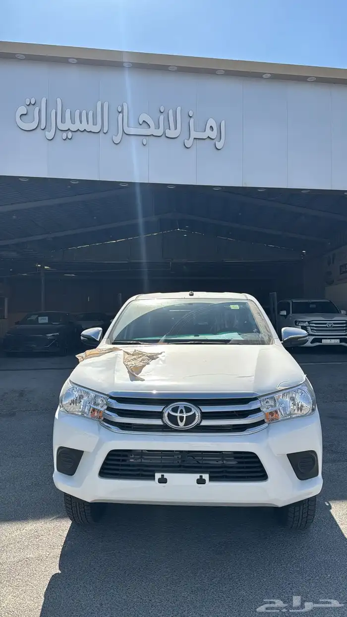 تويوتا هايلكس خليجي قير عادي 2025 5