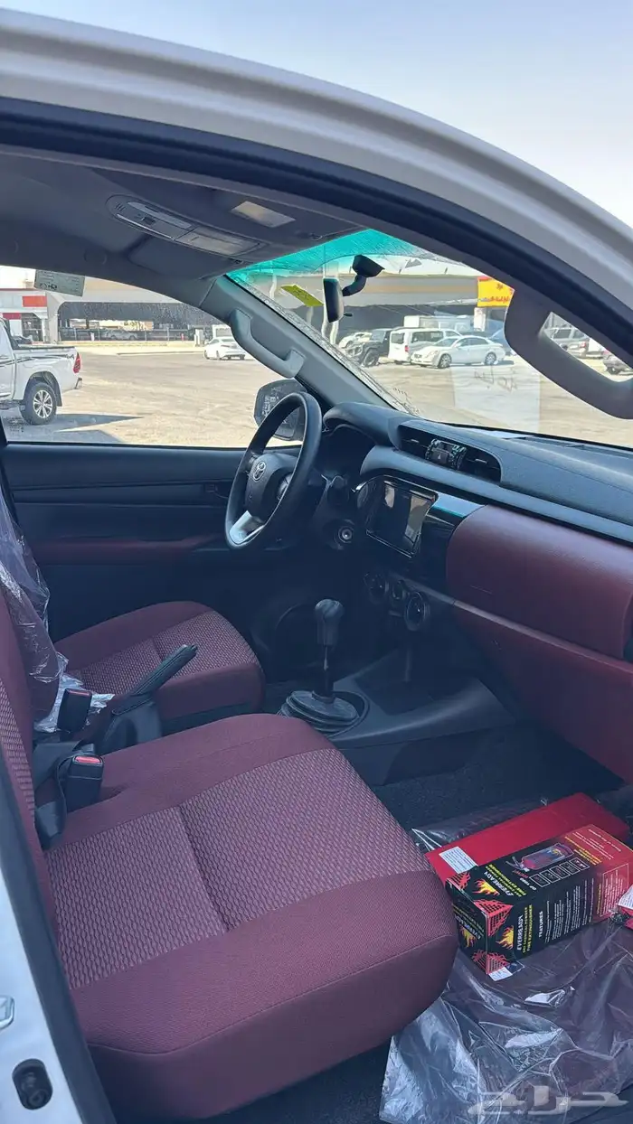 تويوتا هايلكس خليجي قير عادي 2025 0