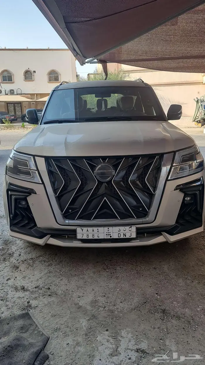 باترول 2016 محول 2023 اعلى فئه من الباترول بلاك هاك 0