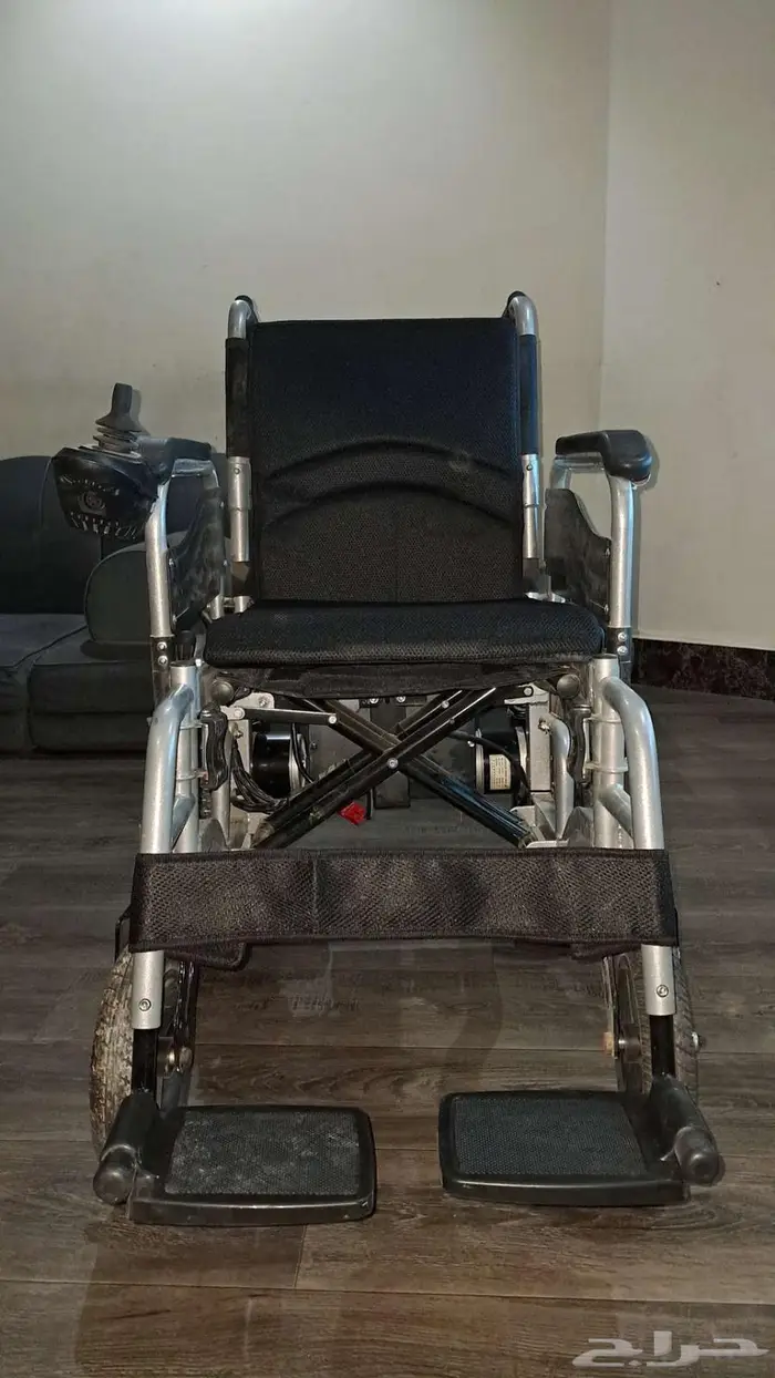 كرسي متحرك كهربائي جديد لم يستعمل 5
