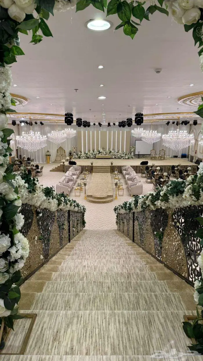 عندك مناسبه زواج او ملكه عندي قاعه في جيزان 4