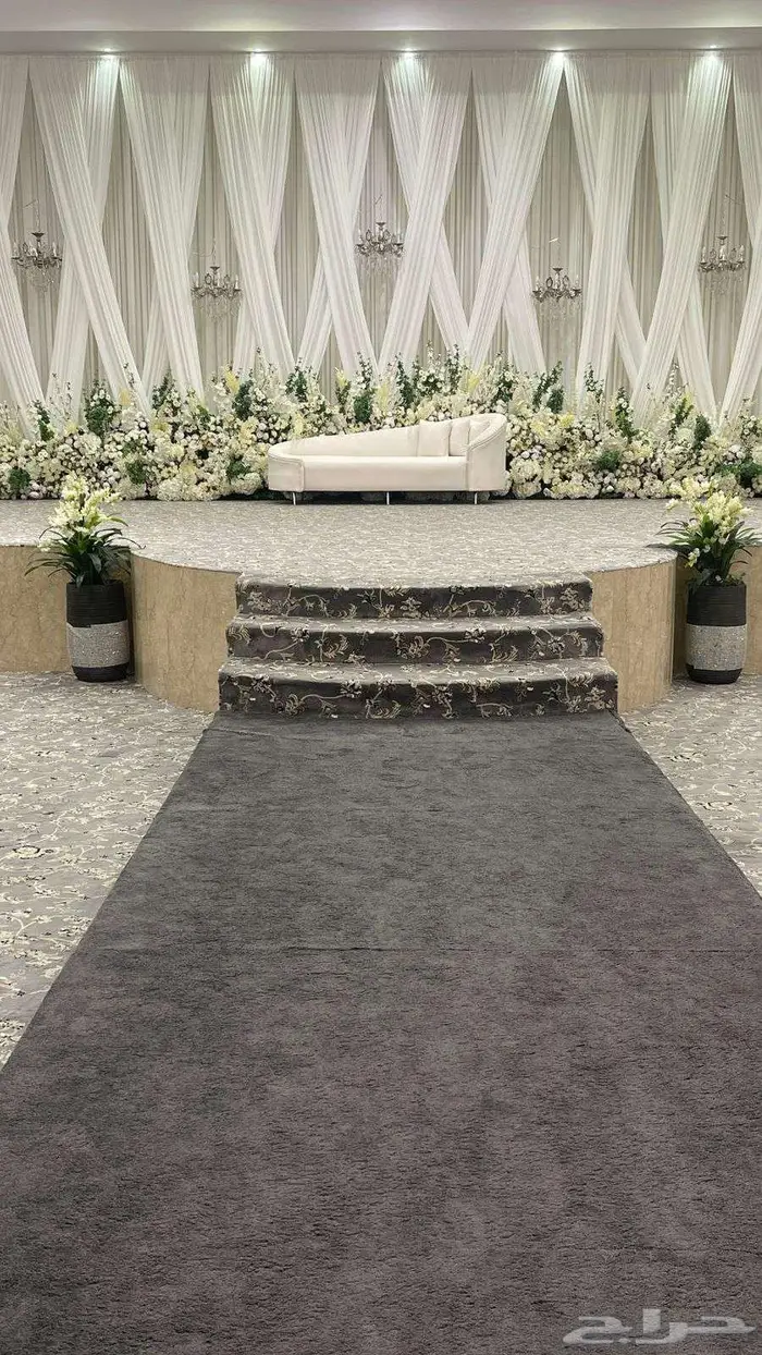 عندك مناسبه زواج او ملكه عندي قاعه في جيزان 3