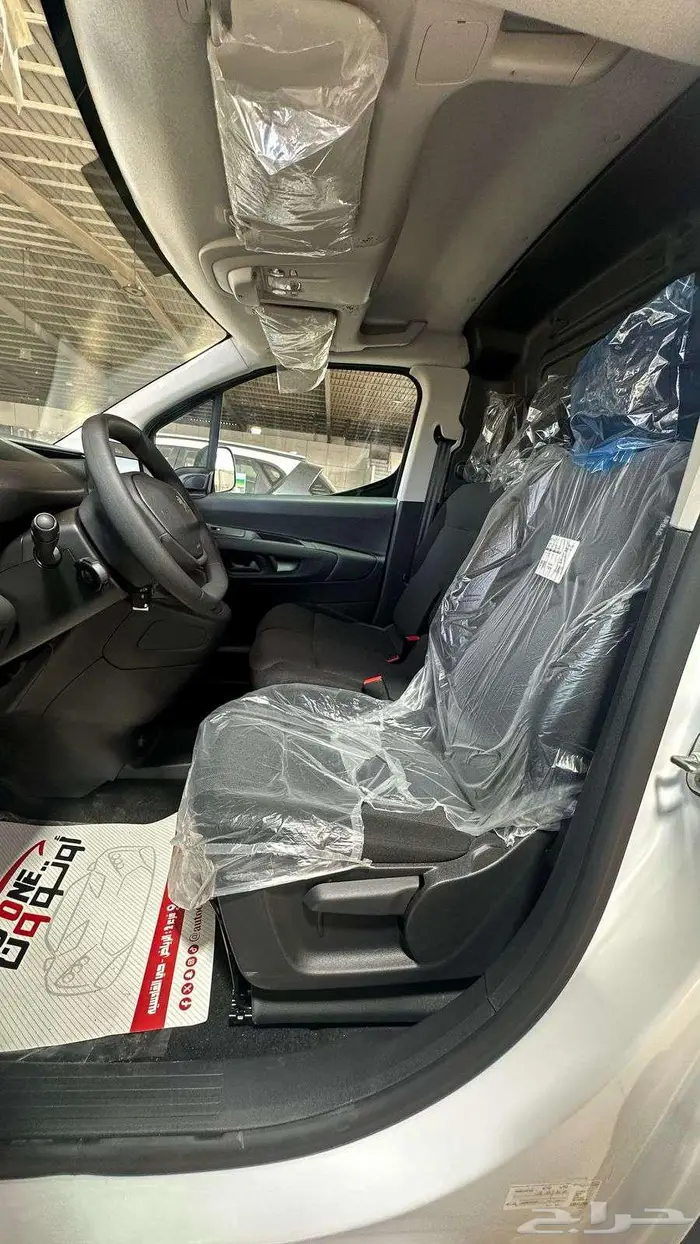 بيجو بارتنر 2024 ديزل طويل عروض خاصة للشركات و المؤسسات 10