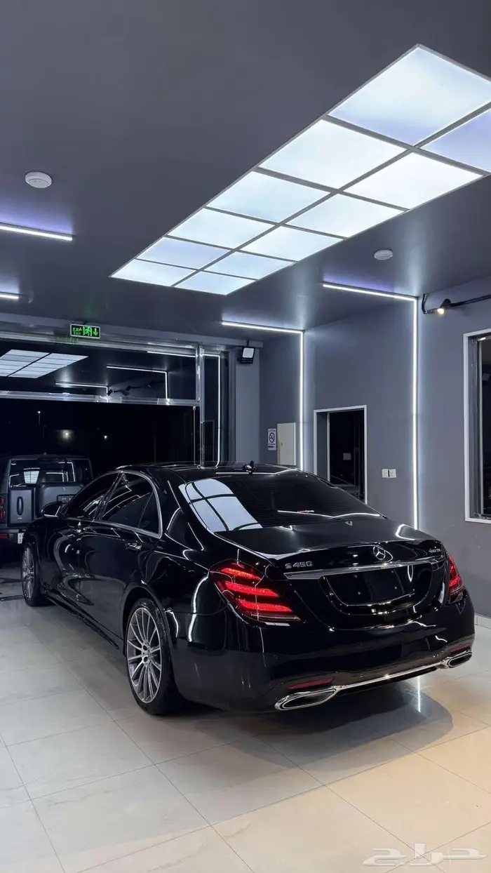 مرسدس 2018 450s 2