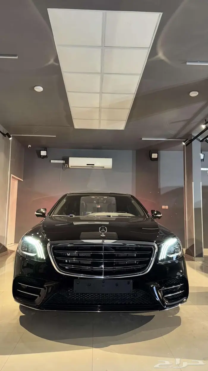 مرسدس 2018 450s 5