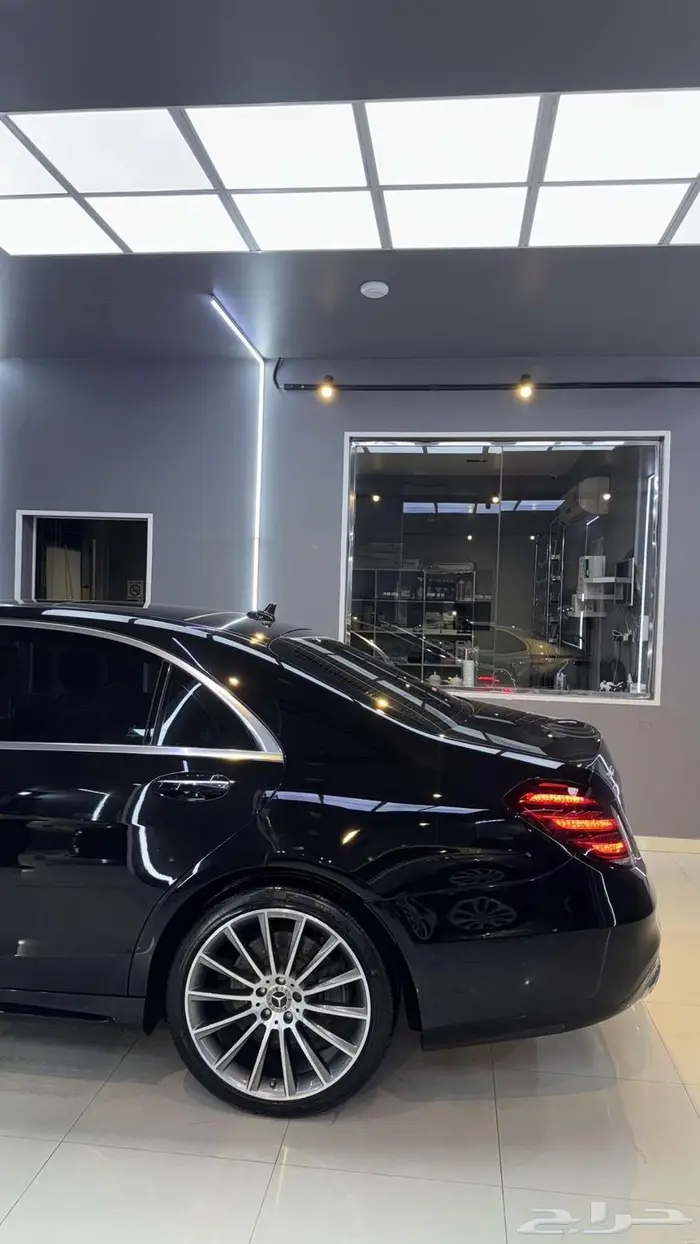 مرسدس 2018 450s 3