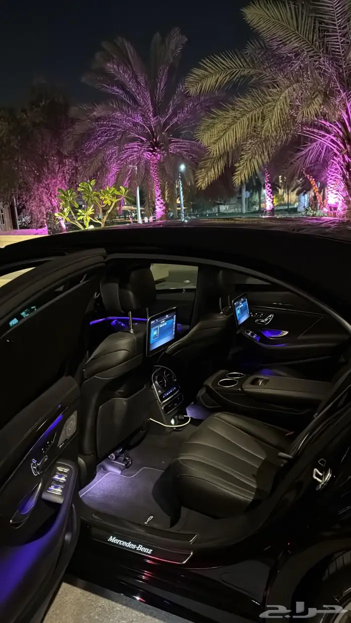 مرسدس 2018 450s 7