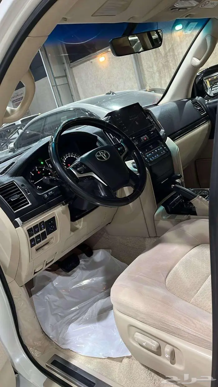 تويوتا جى اكس ار 8 سلندر بريمى موديل 2021 7