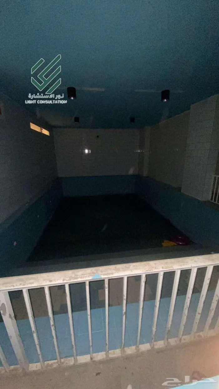 للاجار بدروم في حي سلطانه 7