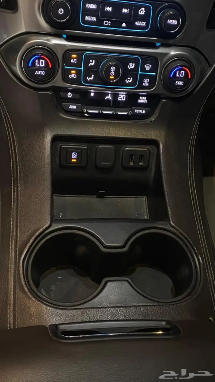 تاهو 2017 LTZ 15