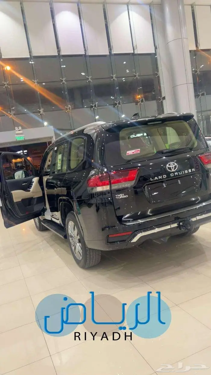 تويوتا جي اكس ار L4 - 2025 سعودي بنزين صادره اللوحات 0