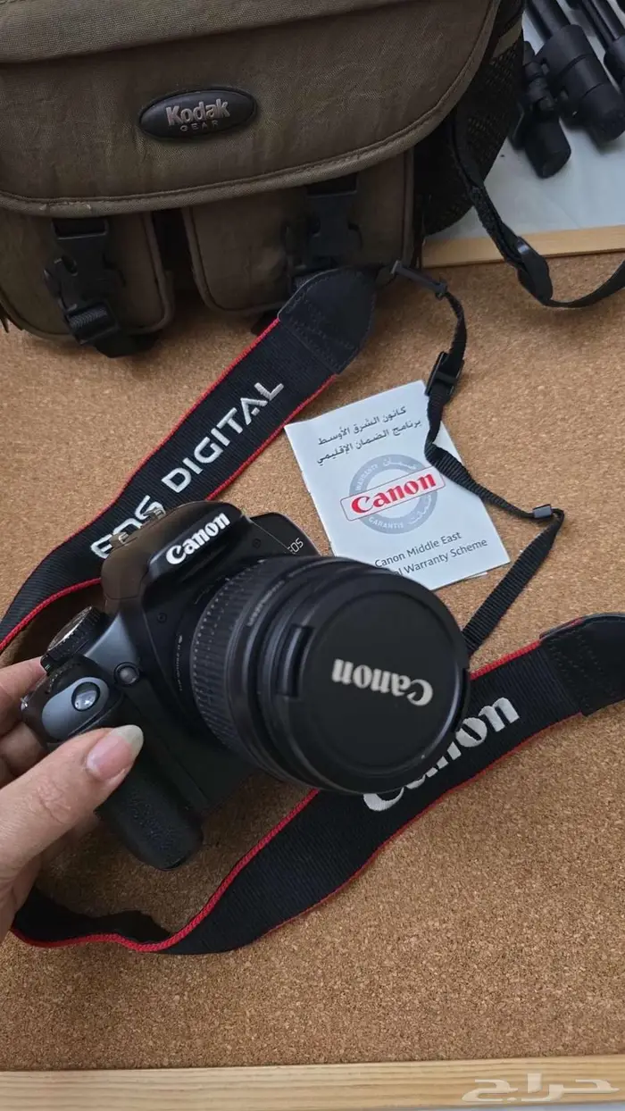كاميرا كانون 450D 0