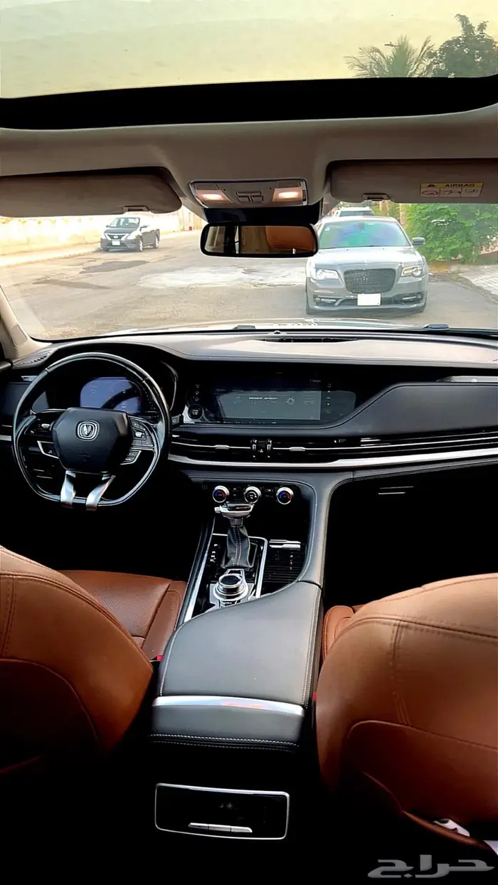 شانجان Cs95 رويال فل بنورما بحالة الوكالة 6