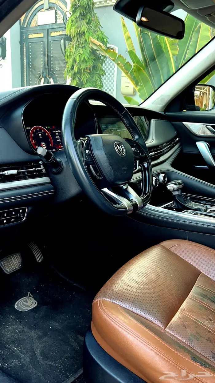 شانجان Cs95 رويال فل بنورما بحالة الوكالة 9