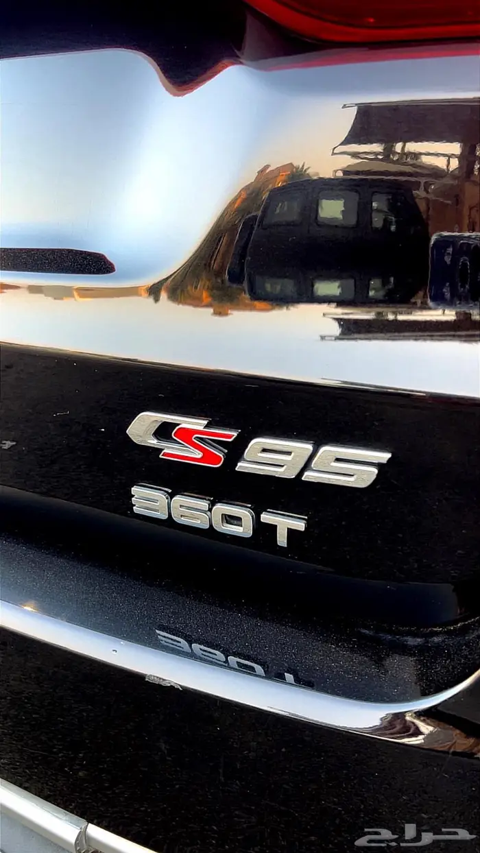 شانجان Cs95 رويال فل بنورما بحالة الوكالة 12