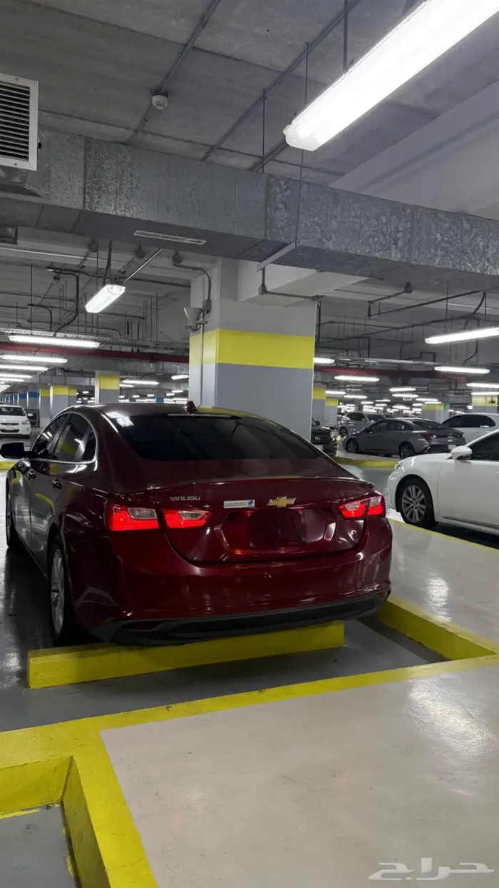 شفروليه ماليبو 2018 2.5L بدون تيربو 1