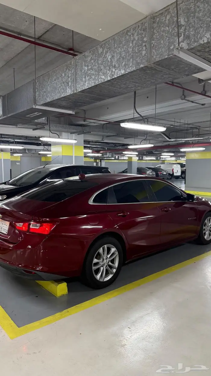 شفروليه ماليبو 2018 2.5L بدون تيربو 4