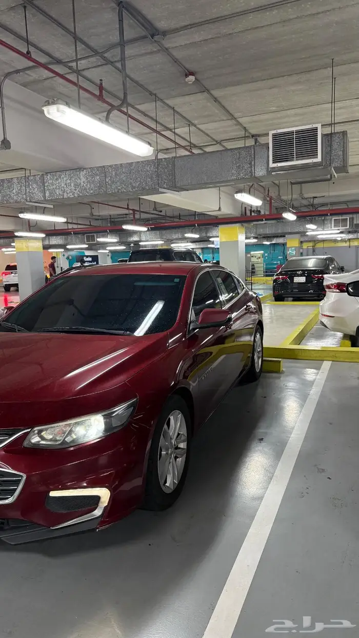 شفروليه ماليبو 2018 2.5L بدون تيربو 5