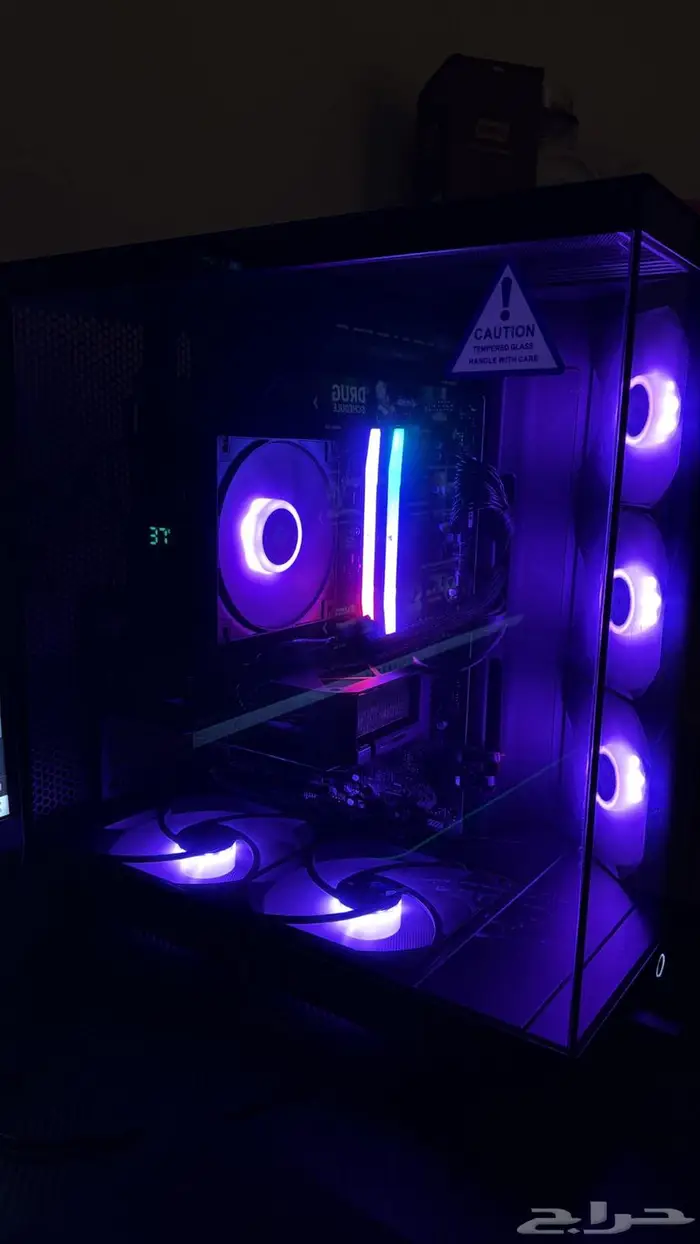 قيمنق بي سي i5-14400F RTX 5060 من انفيني ارك مع ماوس وكيبورد 2