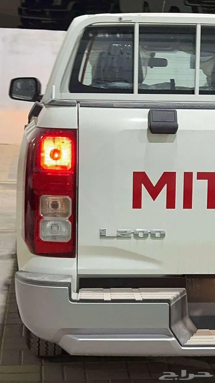 ميتسوبيشي L200 غمارتين بدون دبل ديزل جير عادي سعودي 2024. 7