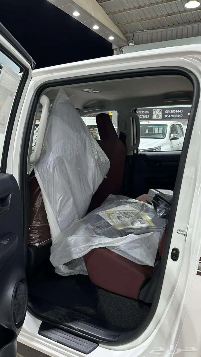 تويوتا هايلكس غمارتين دبل GL2 ديزل سلق سعودي 2025 12