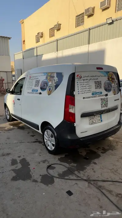 سيارة تنظيف مجهزة للبيع رينور دوكر 2019 index