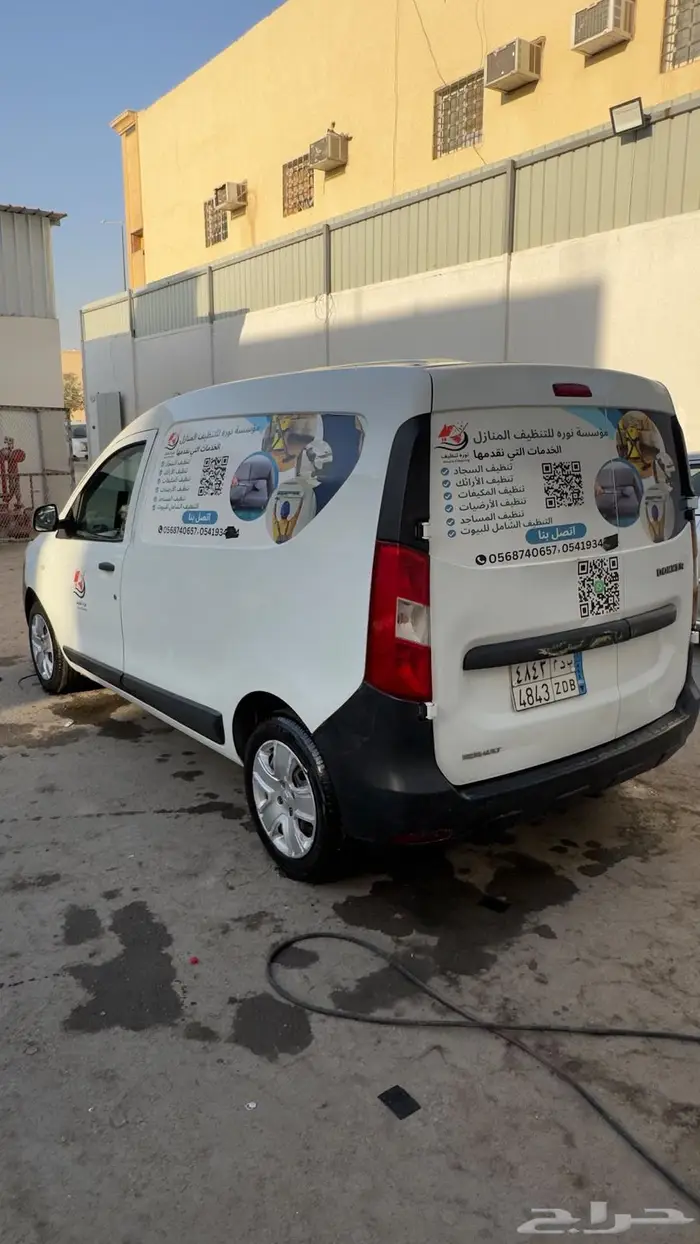 سيارة تنظيف مجهزة للبيع رينور دوكر 2019 2