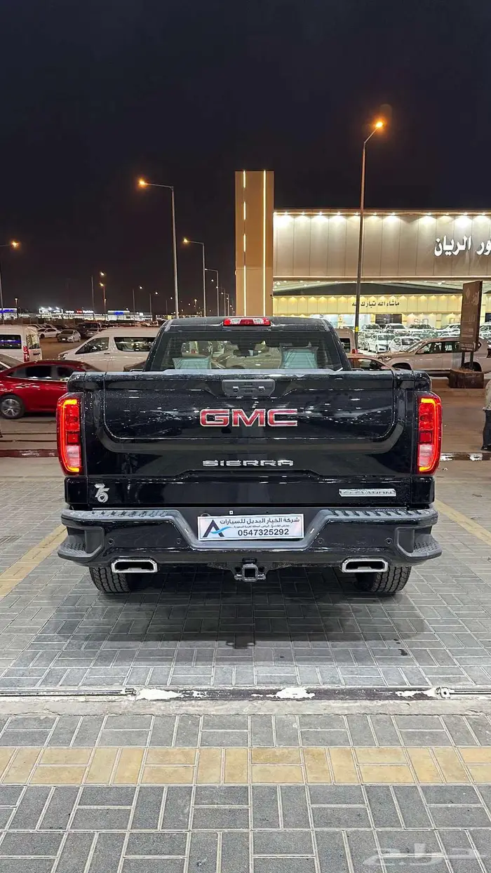 جي ام سي سييرا غمارة الفيشن خليجي 2025 2