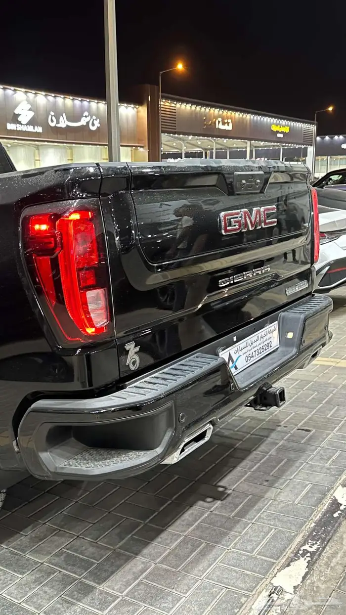 جي ام سي سييرا غمارة الفيشن خليجي 2025 3