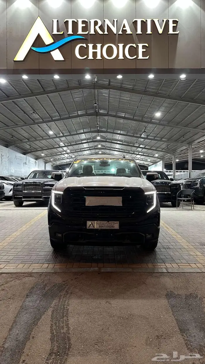 جي ام سي سييرا غمارة الفيشن خليجي 2025 0