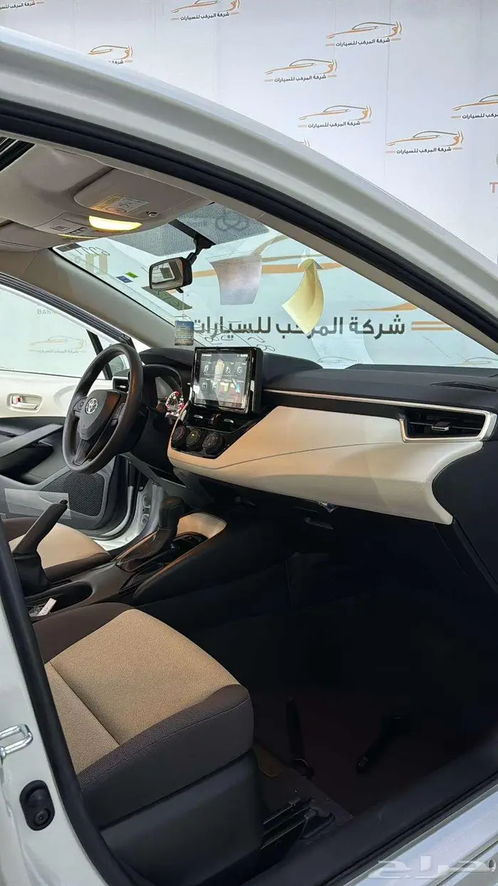تويوتا كورلا فل كامل فتحة سقف سعودي 2025 2