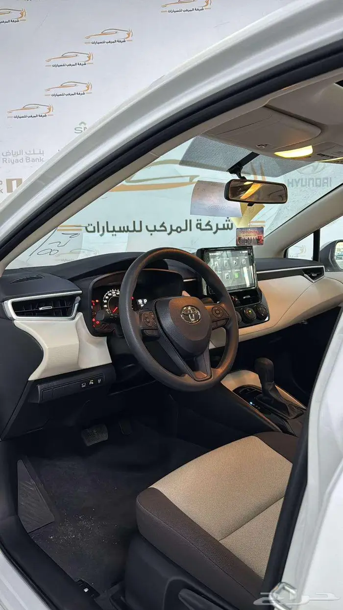 تويوتا كورلا فل كامل فتحة سقف سعودي 2025 3