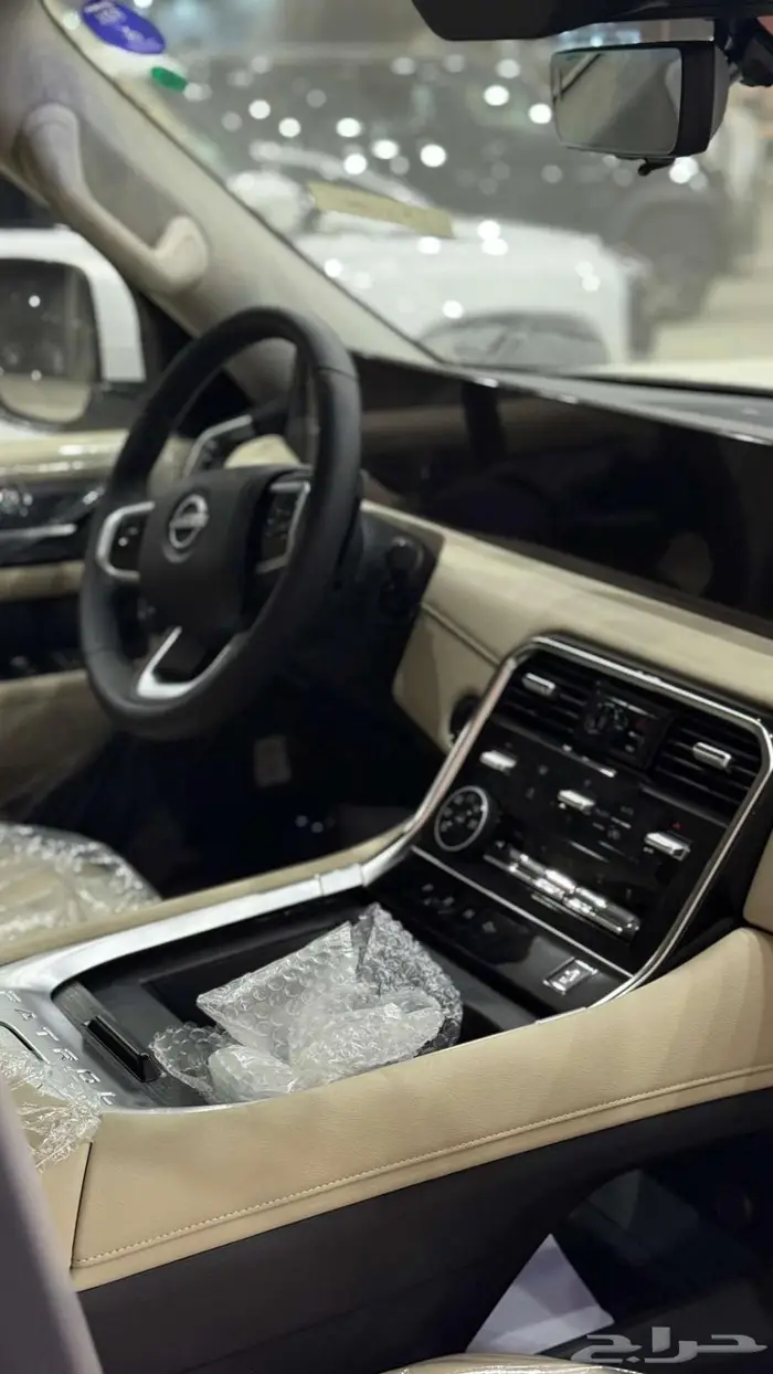 نيسان باترول 2026 SE لون أبيض 1