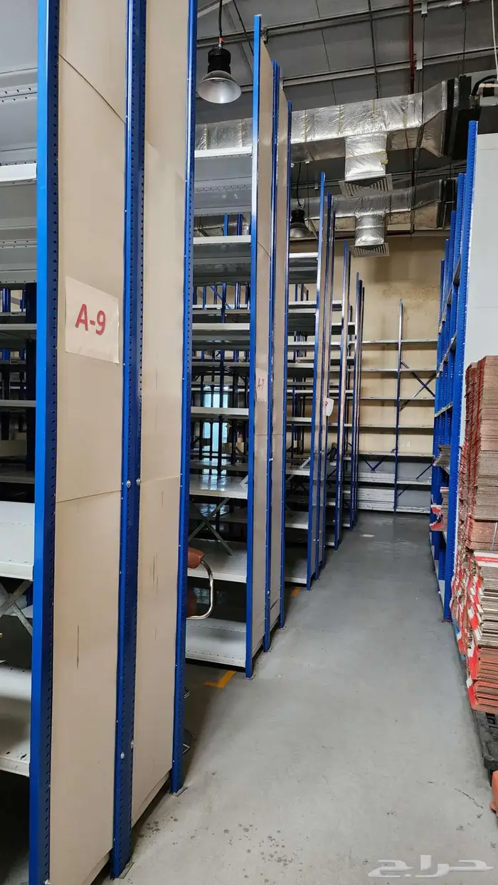 ارفف مستودع مساحه 350 متر مربع 6